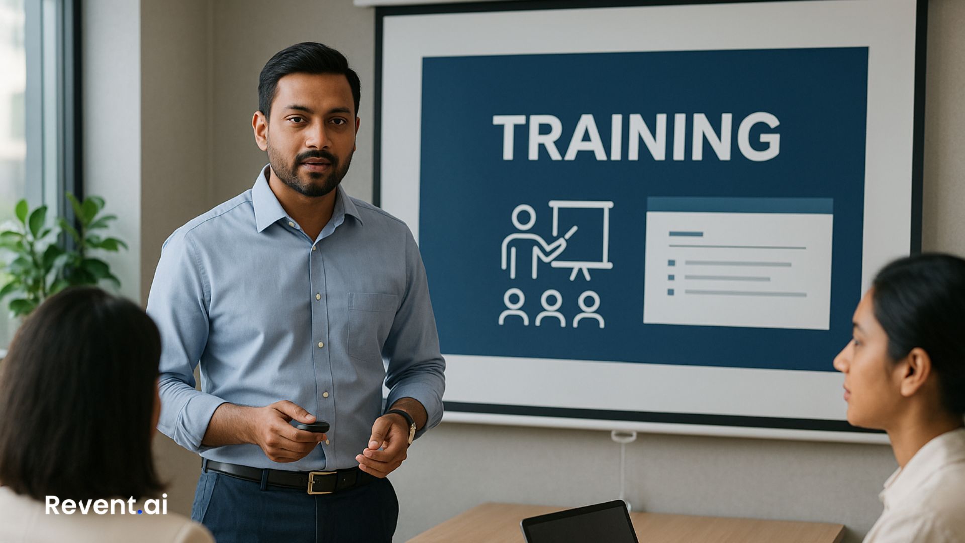 Convert Training Docs to Slides with Revent